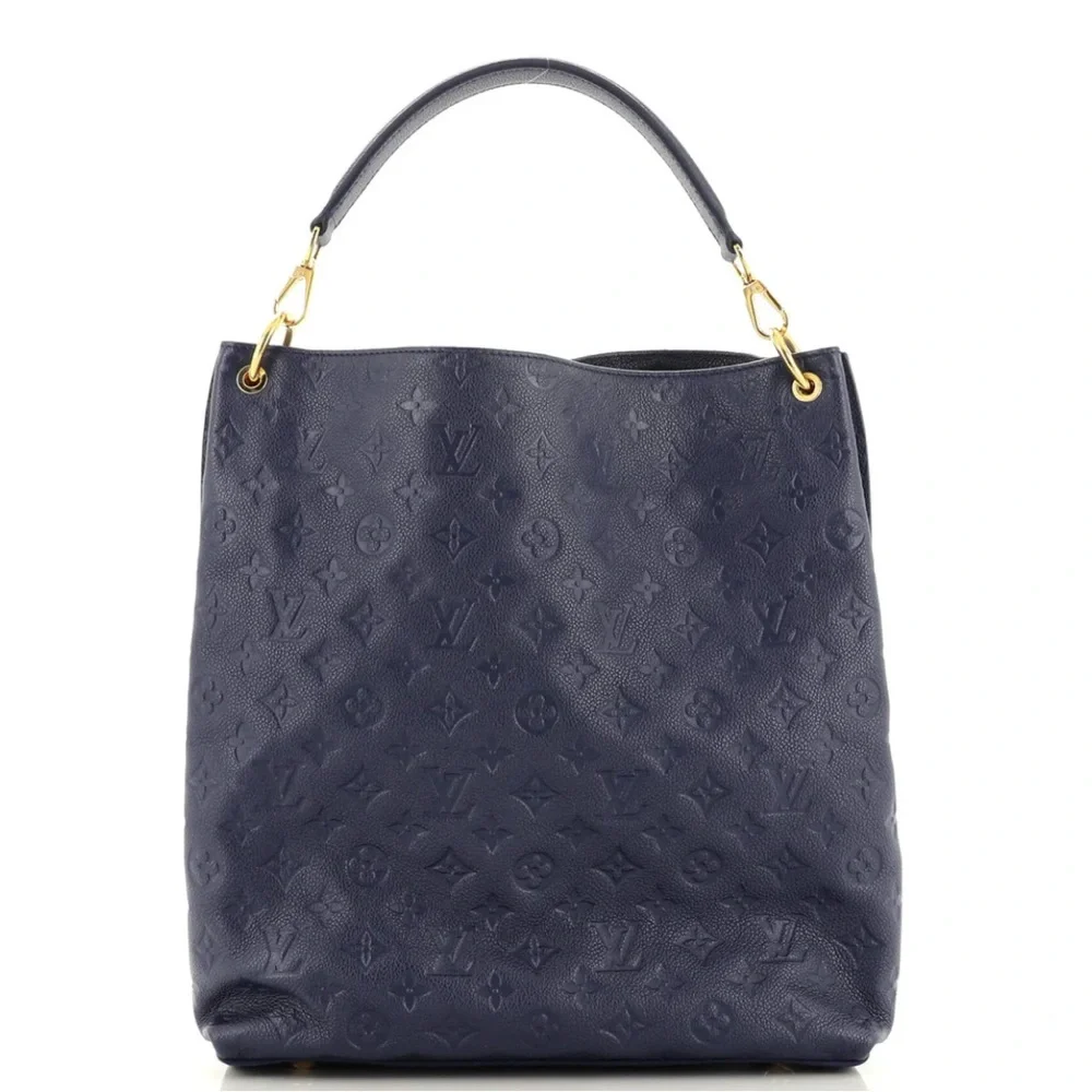 Louis Vuitton Metis Hobo Monogram Empreinte Leather Blue - Picture 13 of 17